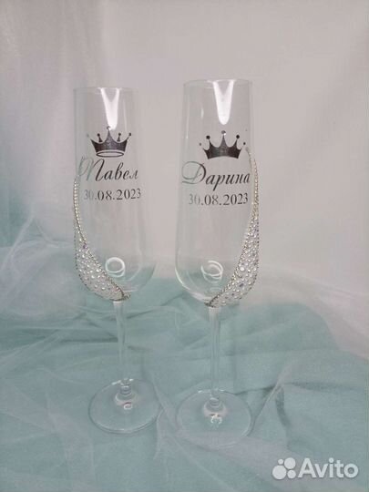 Бокалы для молодоженов
