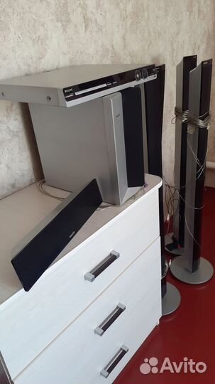 Домашний кинотеатр Philips 5.1