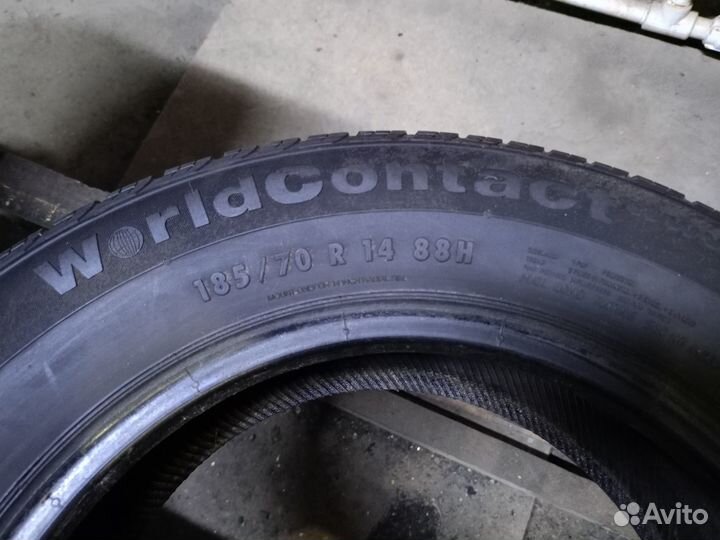 Continental ContiWorldContact 185/70 R14