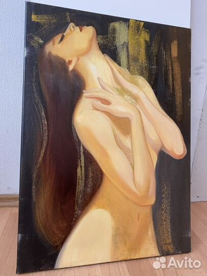 Картина маслом 50х70 см