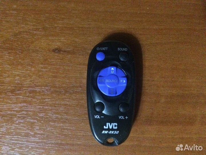 Пульт а/м JVC