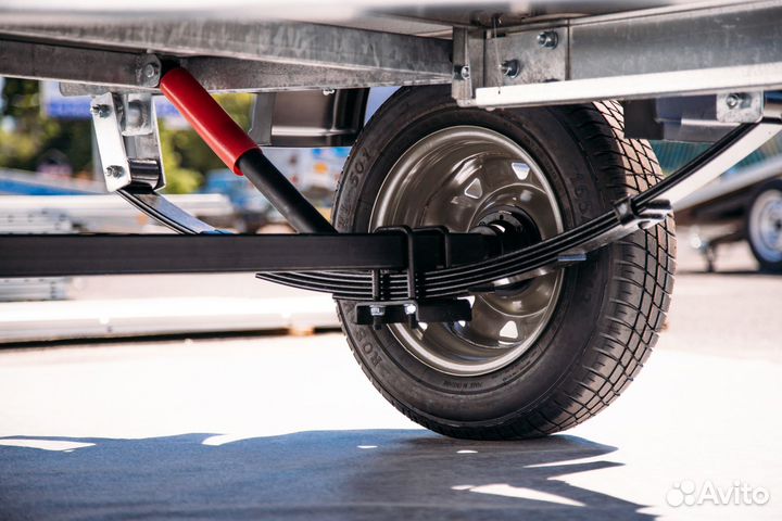 Прицеп 2,25х1,3х0,3 Кремень