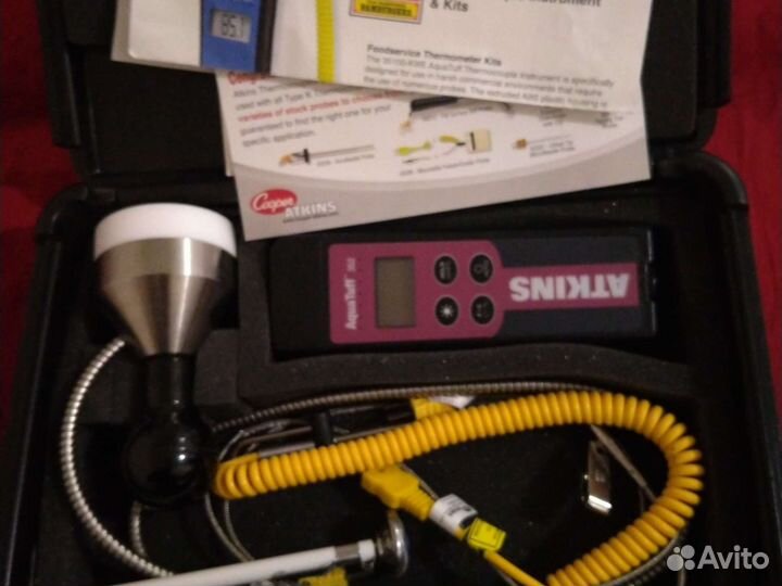 Термометр электронный