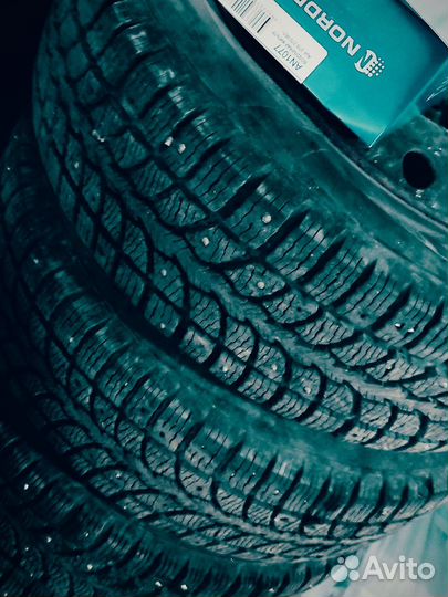 Зимняя резина на штампах 14