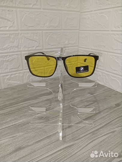 Мужские солнцезащитные очки BMW новые