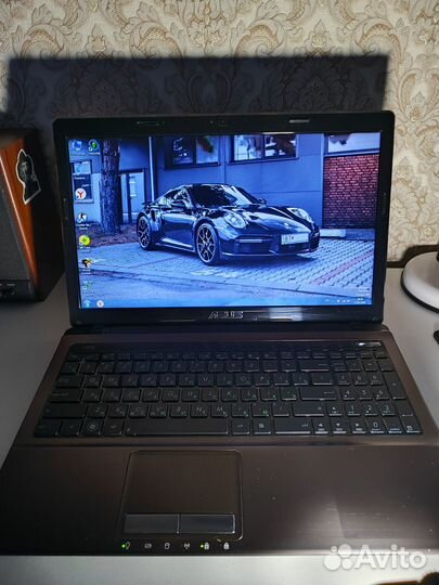 Ноутбук Asus k53s