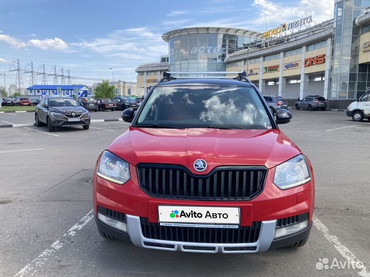 Skoda Yeti 1.4 AMT, 2014, 112 000 км