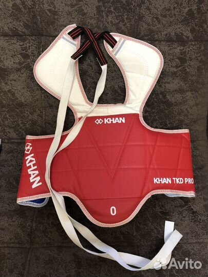 Защита для тхэквондо khan