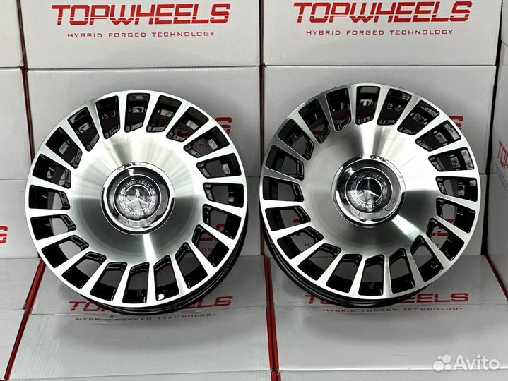 Диски SRL F043 17 7.5J +35 5x112 вес 9.2kg BMF