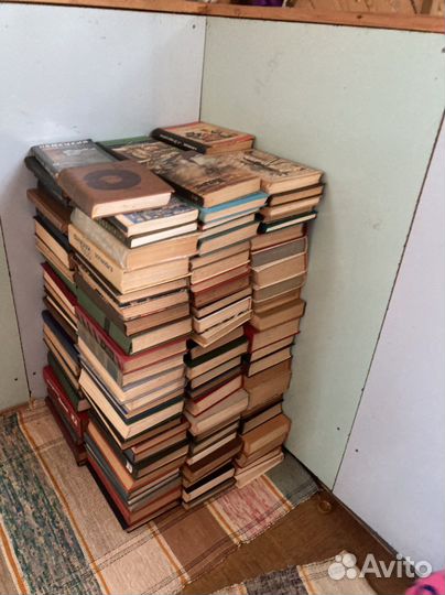 Книги разные времен СССР