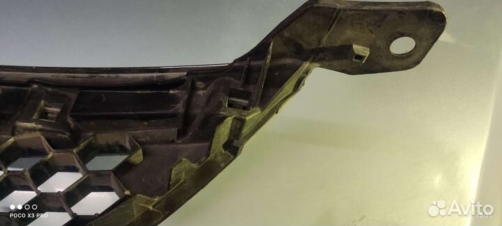 Решетка радиатора Мазда3 седан,2008 год,рестайл