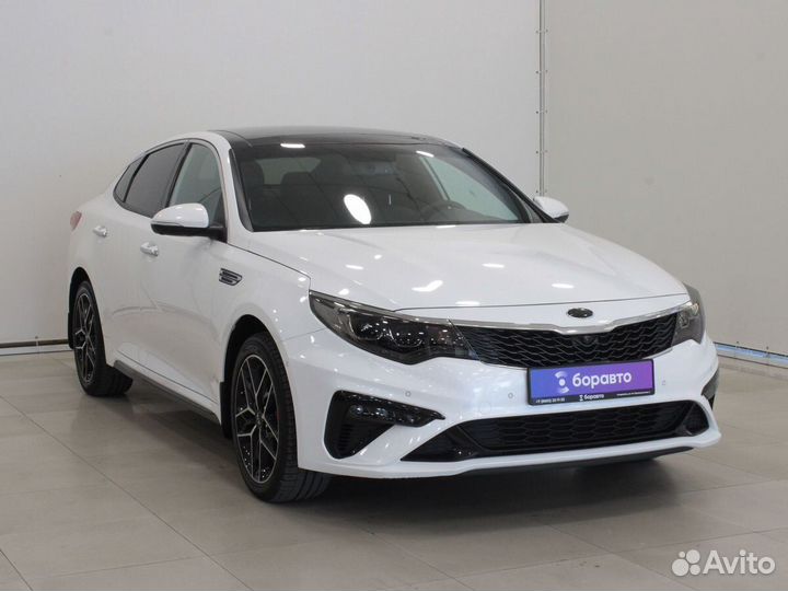 Kia Optima 2.4 AT, 2019, 117 494 км