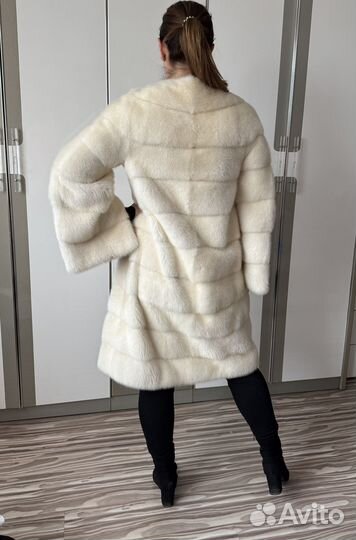 Шуба норковая итальянская