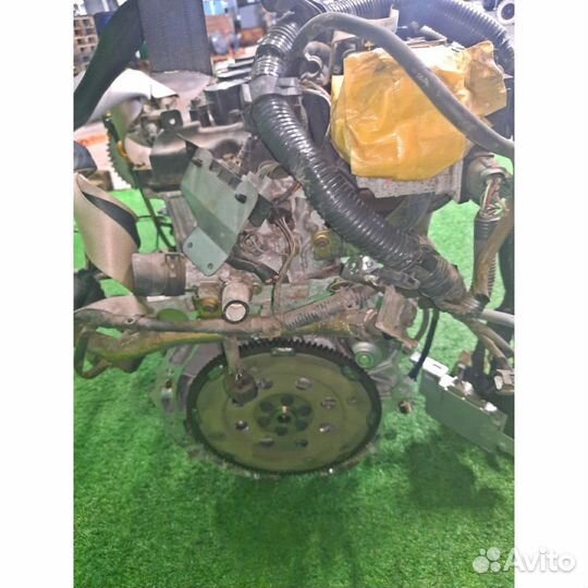 Двигатель двс с навесным nissan primera TP12 qr20d