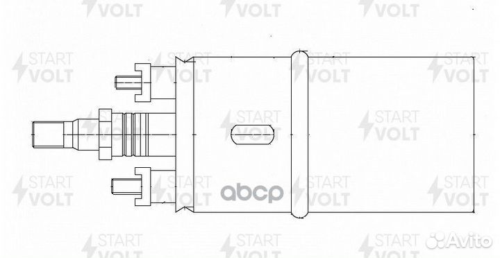 Мотор бензонасоса для а/м Audi 80 (86) 1.8i/10