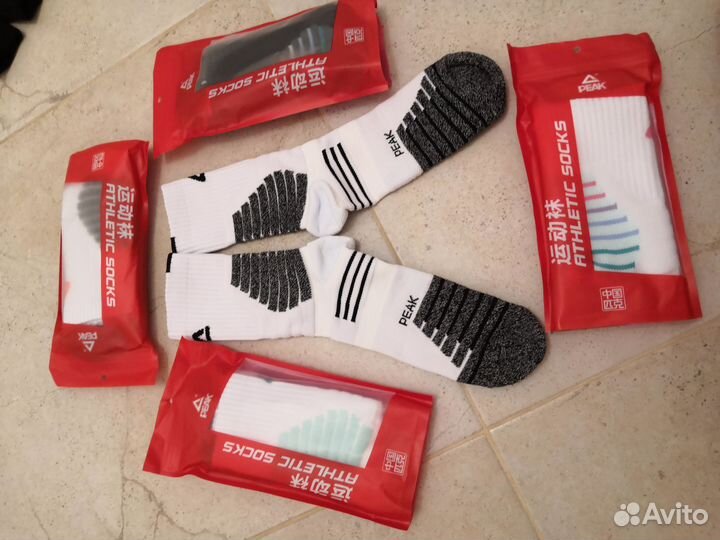 Носки мужские спортивно-профессионал. Баскетбол