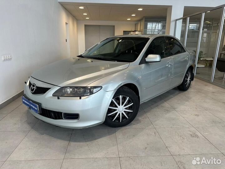 Mazda 6 2.0 AT, 2005, 157 193 км