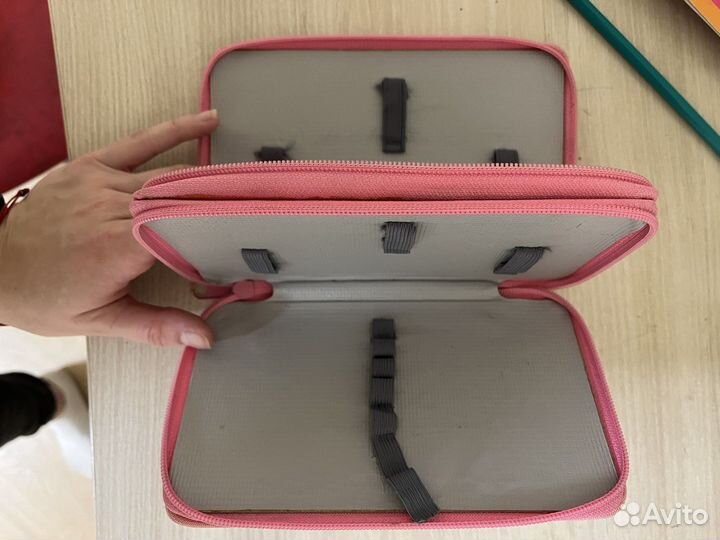 Пенал школьный для девочки