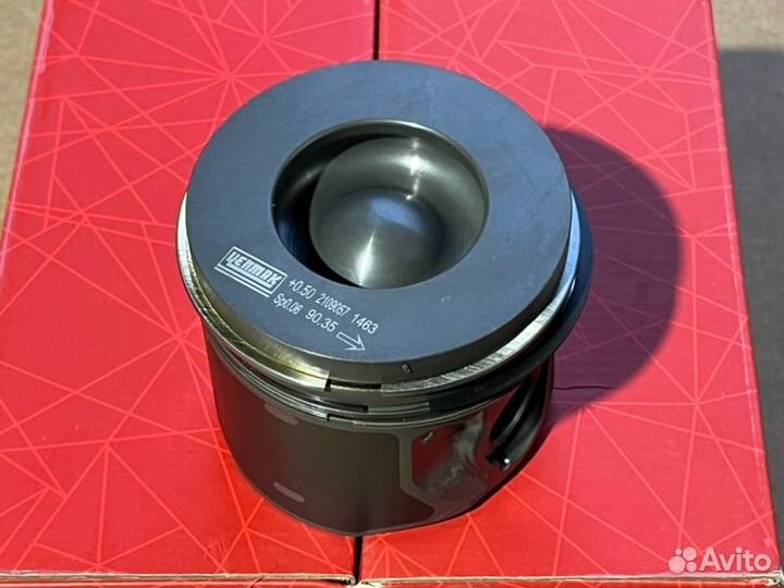 Поршень ремонтный 0.5 Ford Transit 2.4 tdci 2006