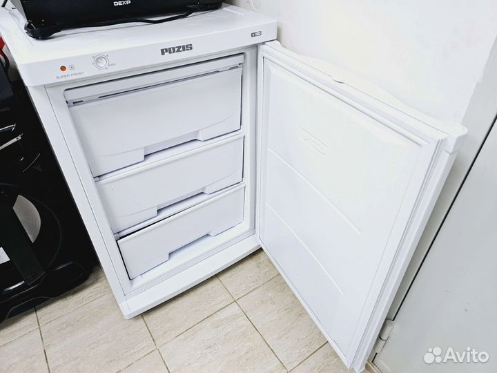 Шкаф морозильный Pozis 94л(91см) 3 ящика