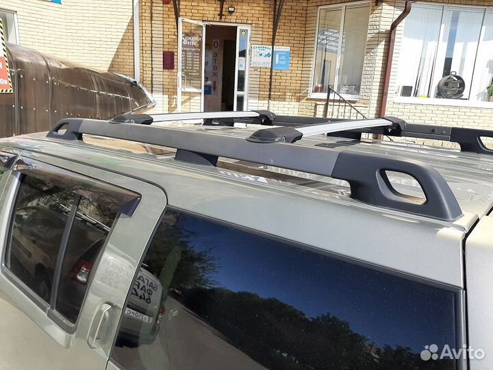 Багажник на крышу Nissan Pathfinder, Хантер