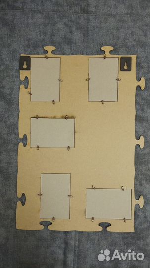 Фоторамка коллаж пазл 