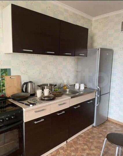 1-к. квартира, 37 м², 8/17 эт.