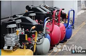 Воздушный компрессор 500л 300л 200л 100л 50л 24л