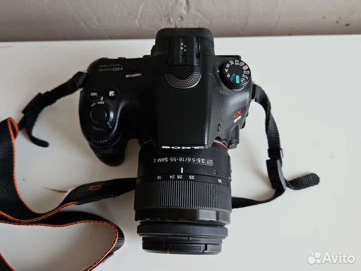 Зеркальный фотоаппарат sony а65