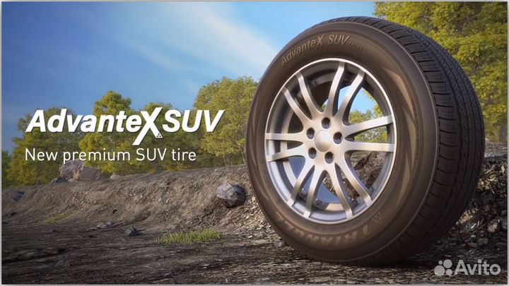 Triangle AdvanteX SUV TR259 255/55 R18 109