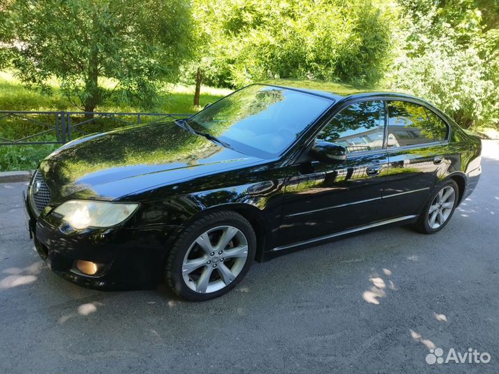 Subaru Legacy 2.5 AT, 2008, 241 056 км