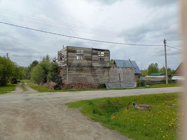 Дача 900 м² на участке 10 сот.