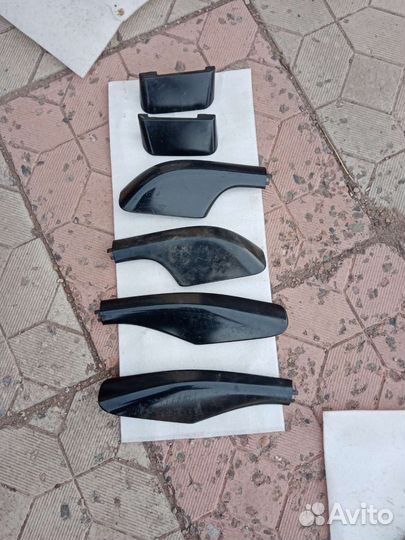 Молдинги Hyundai SantaFe