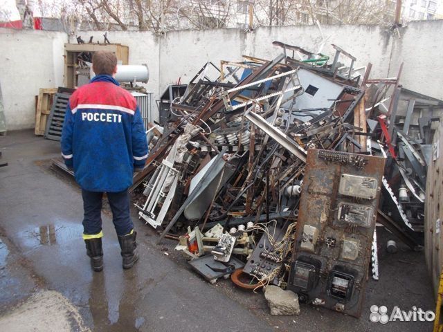 Приём лома / Скупка металла / Демонтаж