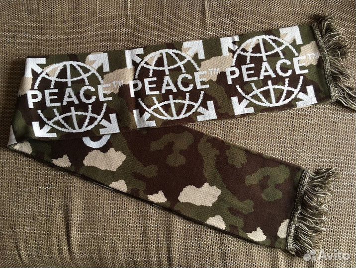 Шарф Off-White Peace