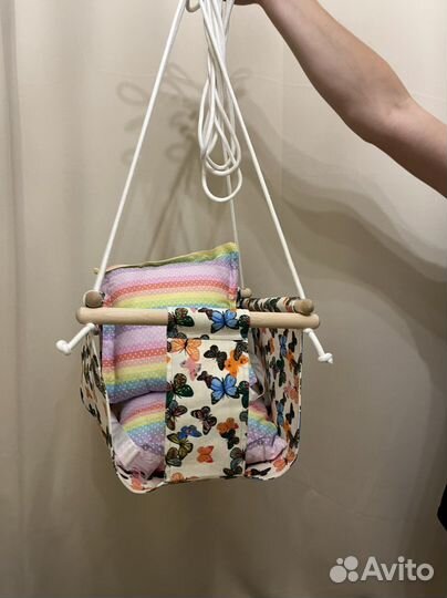 Качели детские подвесные