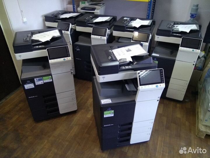 Мфу Konica Minolta bizhub из Европы