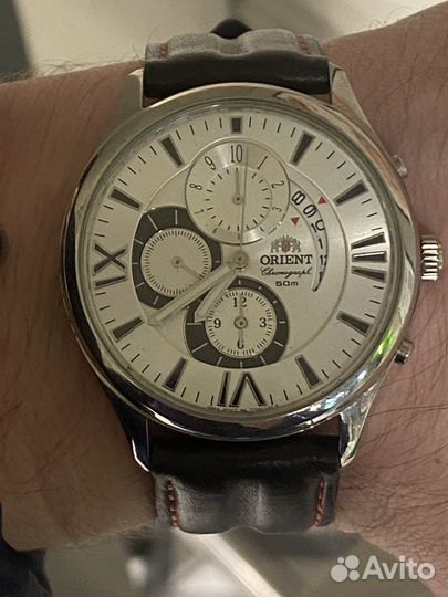 Часы Orient Chronograph