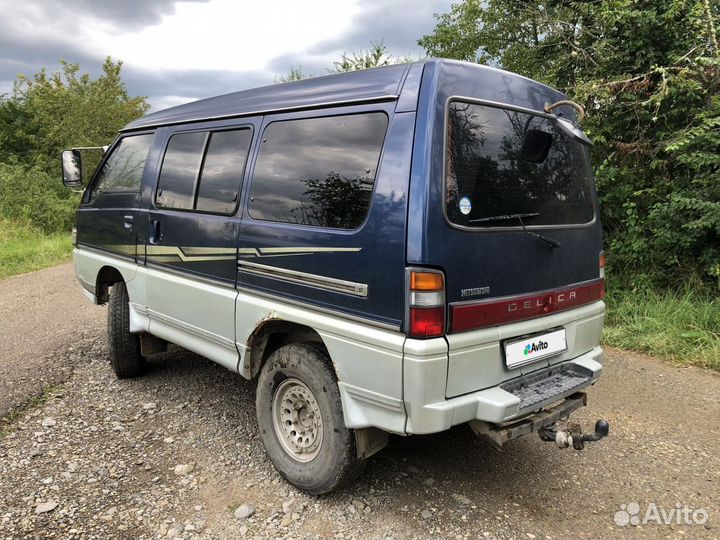 Mitsubishi Delica 2.0 МТ, 1985, 440 000 км