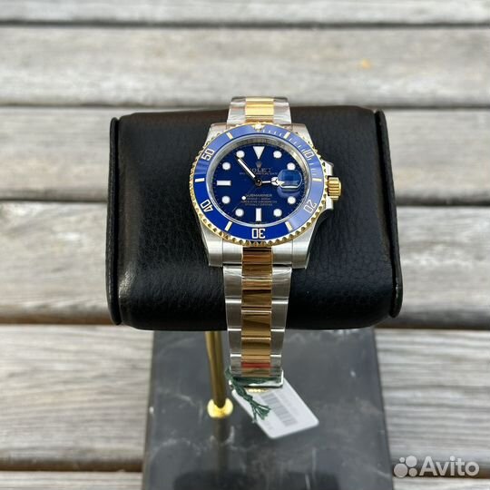 Часы Rolex Submariner blue dial 126613