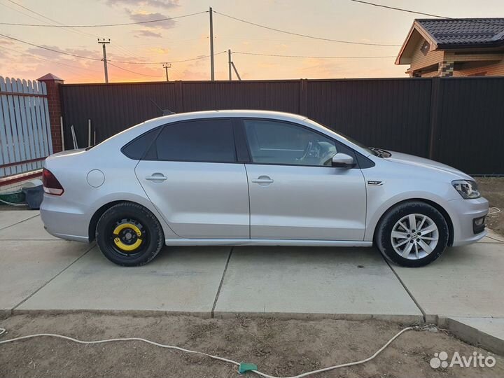 Volkswagen Polo 1.6 AT, 2019, 193 000 км