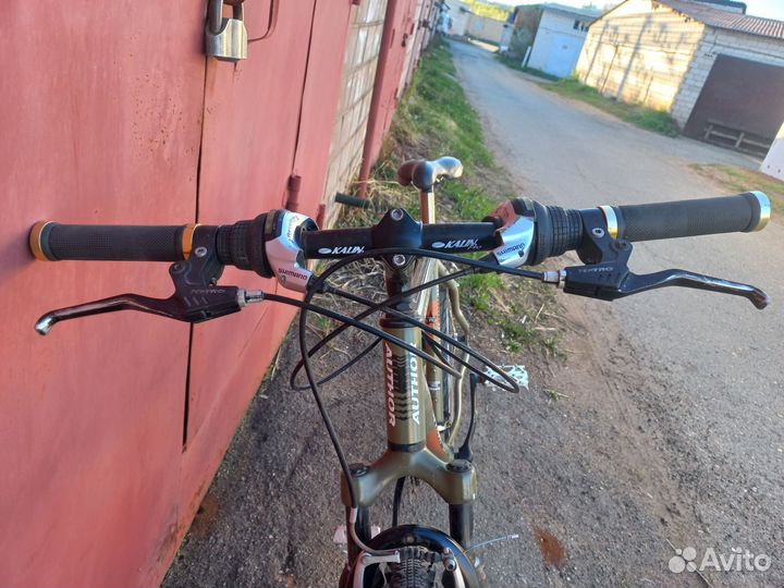 Велосипед Author