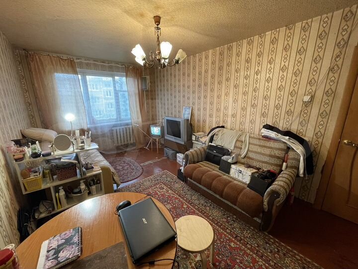 Комната 17,2 м² в 3-к., 4/5 эт.