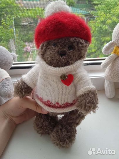 Плюшевые мишки и игрушки ручной работы