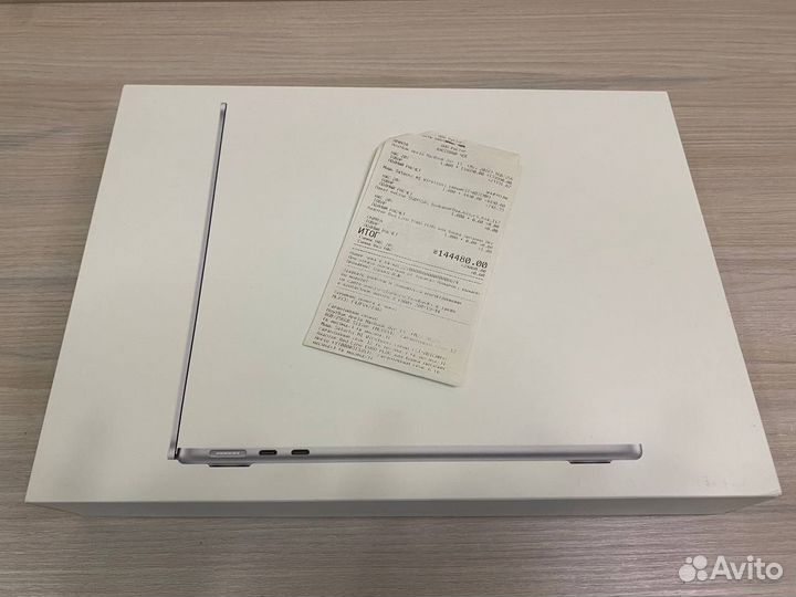 MacBook air 13 на чипе M2 Самара