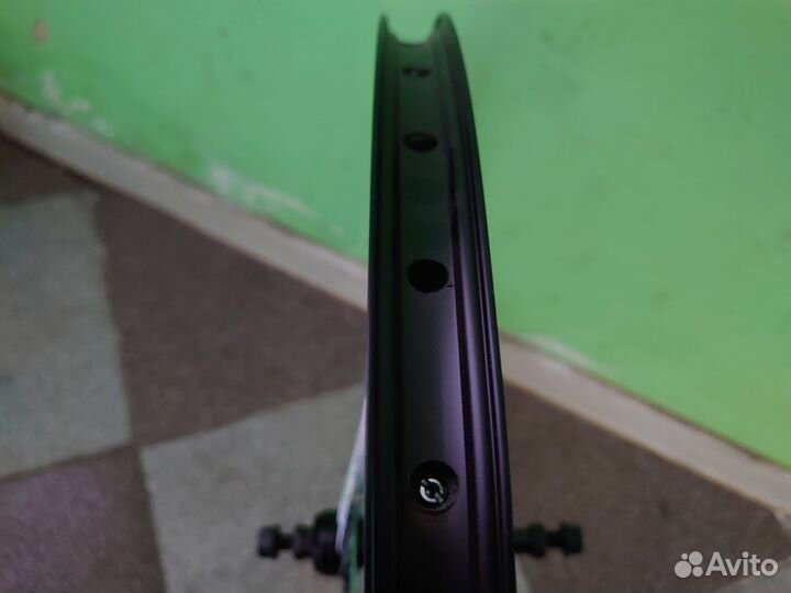 Колесо заднее 26 под трещетку под гайки