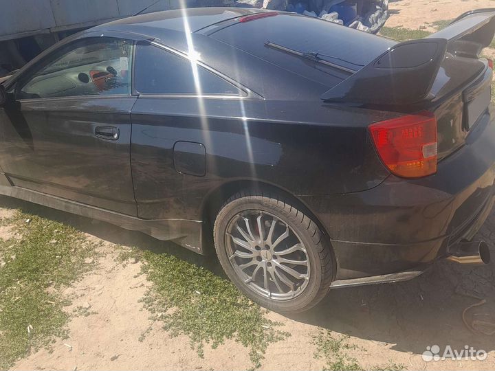 Toyota Celica 1.8 МТ, 2001, 259 637 км