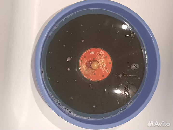 Мойка чистка виниловых пластинок