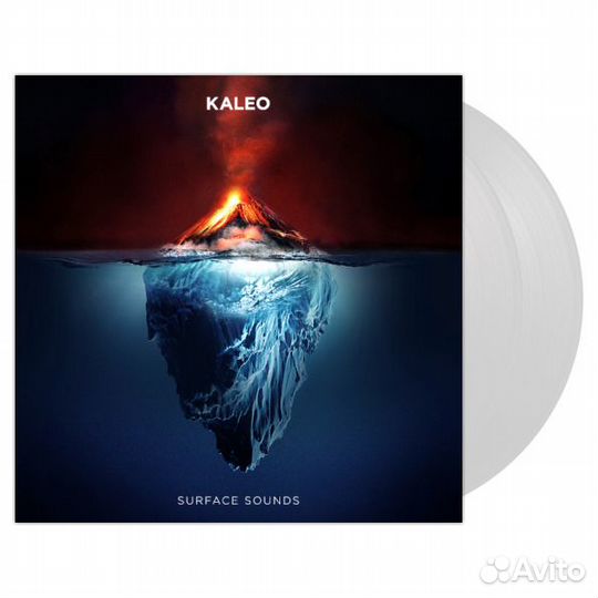 Виниловая пластинка Kaleo — Surface Sounds (White