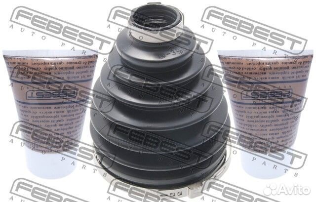 Пыльник шрус наружный комплект pvc 104.5x125x30.5